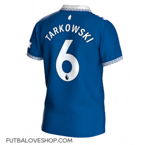 Dres Everton James Tarkowski #6 Domáci 2023-24 Krátky Rukáv